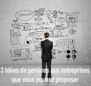 3 Idées de services aux entreprises que vous pouvez proposer